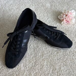 Coach Black Ivy sleek Low-Top Sneakers, 37